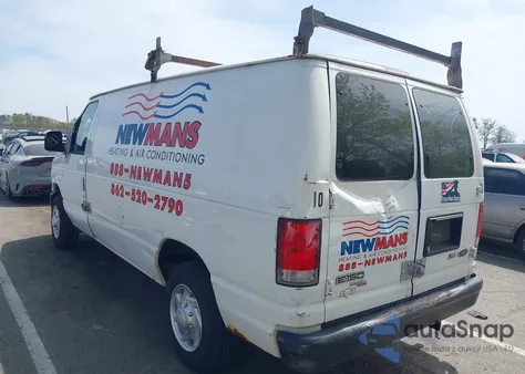 2011 Ford E-150 Commercial из США, поврежденный, VIN 1FTNE1EW8BDA01001